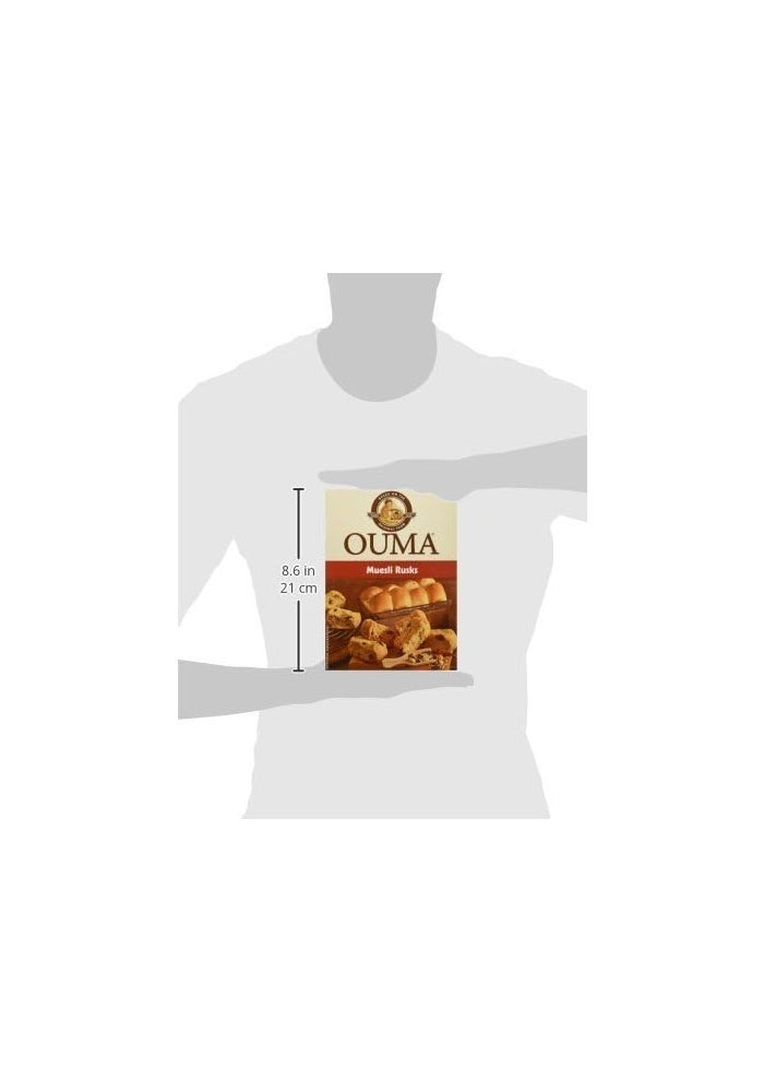 Nola Ouma Muesli Rusks (2 Pack), 17.64 oz - Image 4